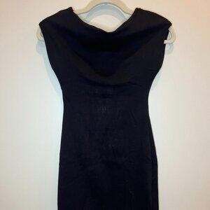 Zara Black Mini Dress